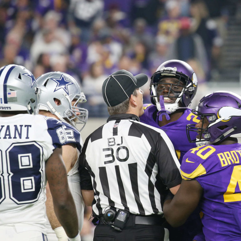 Dallas Cowboys @ Minnesota Vikings - Kamil Herák